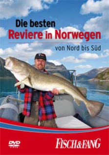 DVD "Die besten Reviere in Norwegen"