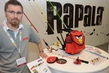 Speziell für Kids: Janne Ahramo präsentiert die Angry Bird-Serie von Rapala.