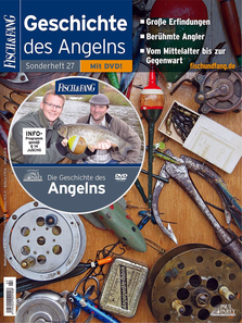FISCH & FANG-Sonderheft "Geschichte des Angelns"